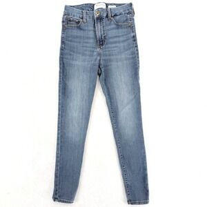 RE Generation Celebrity Pink High Rise Skinny Jeans Blue Medium Wash Size 5/7/9